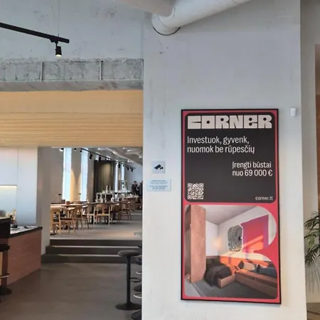 Апартаменты Private At Building Вильнюс