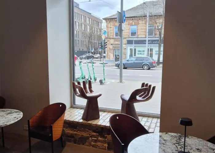 Private At Building * Vilnius