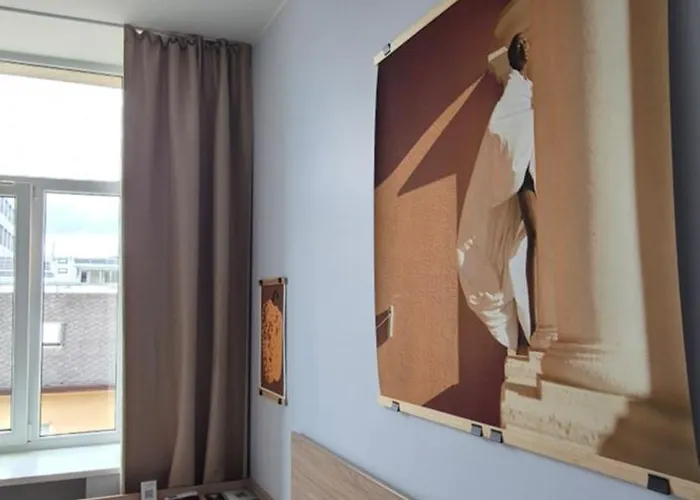 Appartement Private At Building Vilnius